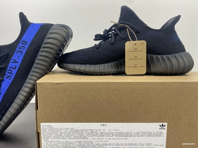 Adidas Yeezy Blue Boost GY7164 V2 350 Dazzling 0922
